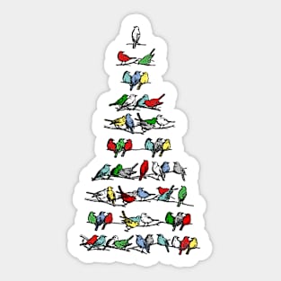 Christmas Tweet Sticker